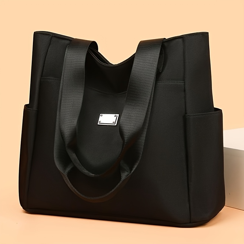 Office Tech Bag - DISSEFA-TECH Women Stylish Nylon Tote Bag