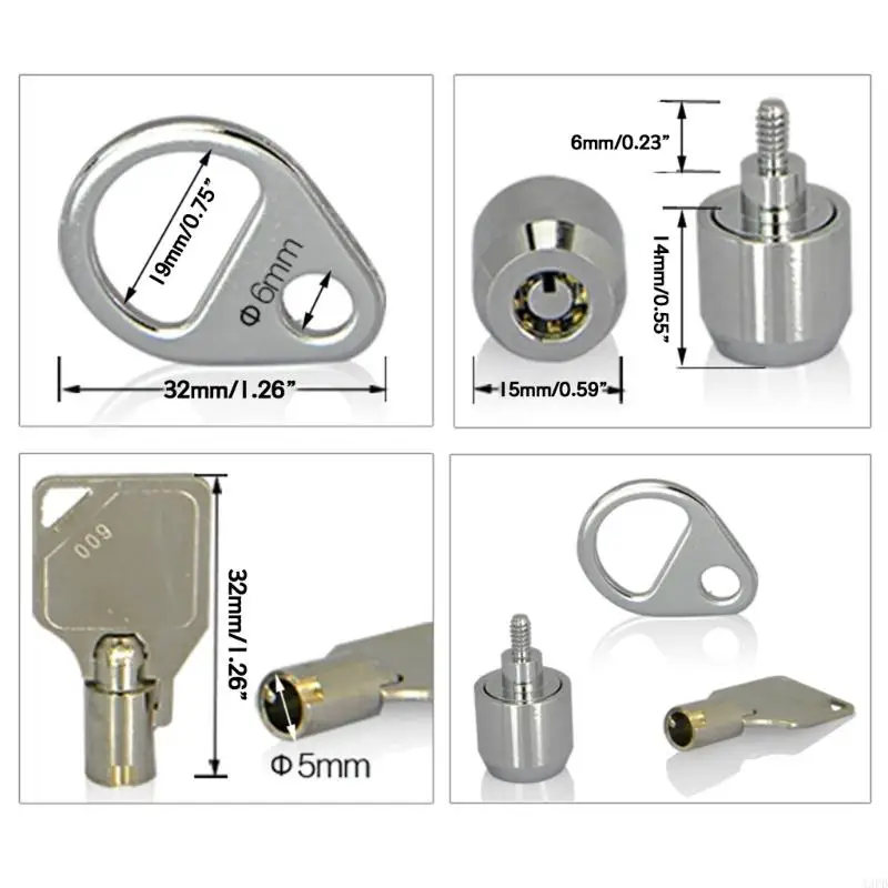 Pc Security Lock - ADWE Security Keys Lock Protections Anti-theft