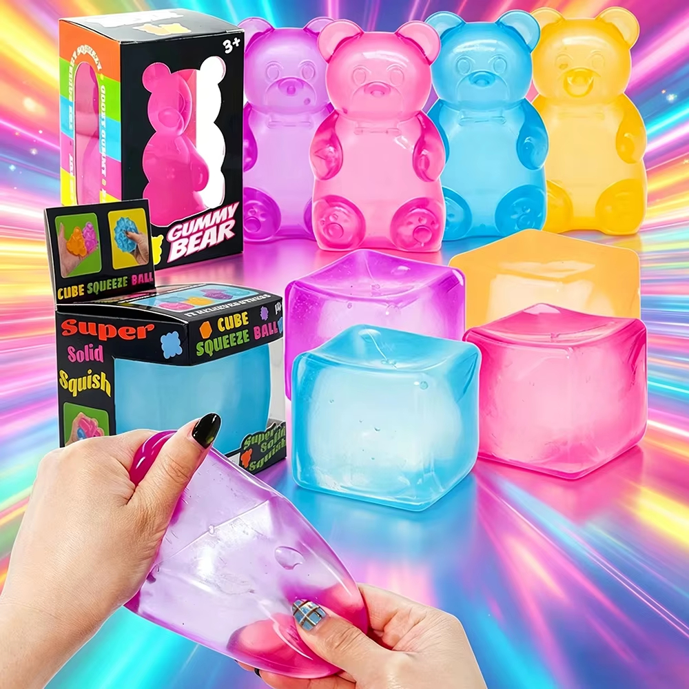 Office Tech Gadgets - Schylling Needoh Nice Cube Sensory Fidget