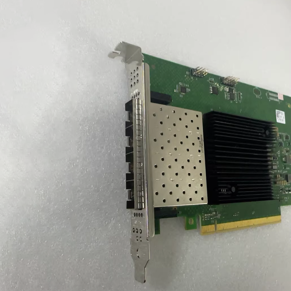 Gigabit Network Card - Four port 25g 10 Gigabit Net-work