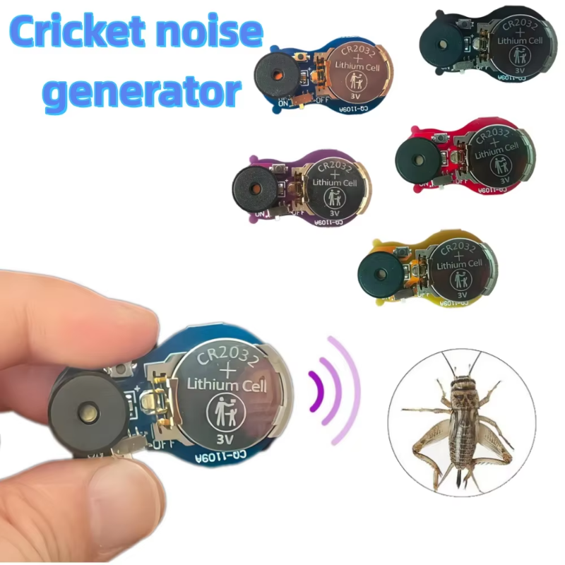 Office Tech Gadgets - Hidden Cricket Noise Maker Prank Gadget