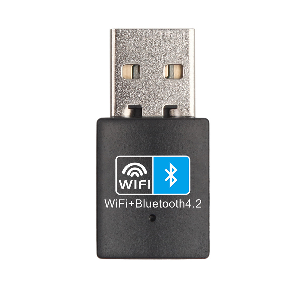 Gigabit Network Card - 2 In 1 USB Wifi Bluetooth-compatible