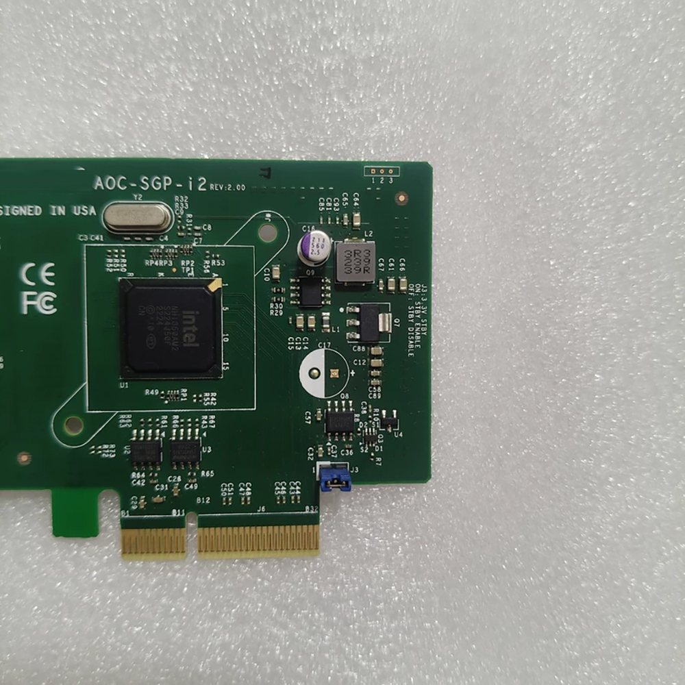 AOC-SGP-i2 I350-T2 AM4 PCI-E d – Gigabit Network Card Bewertung und Preis