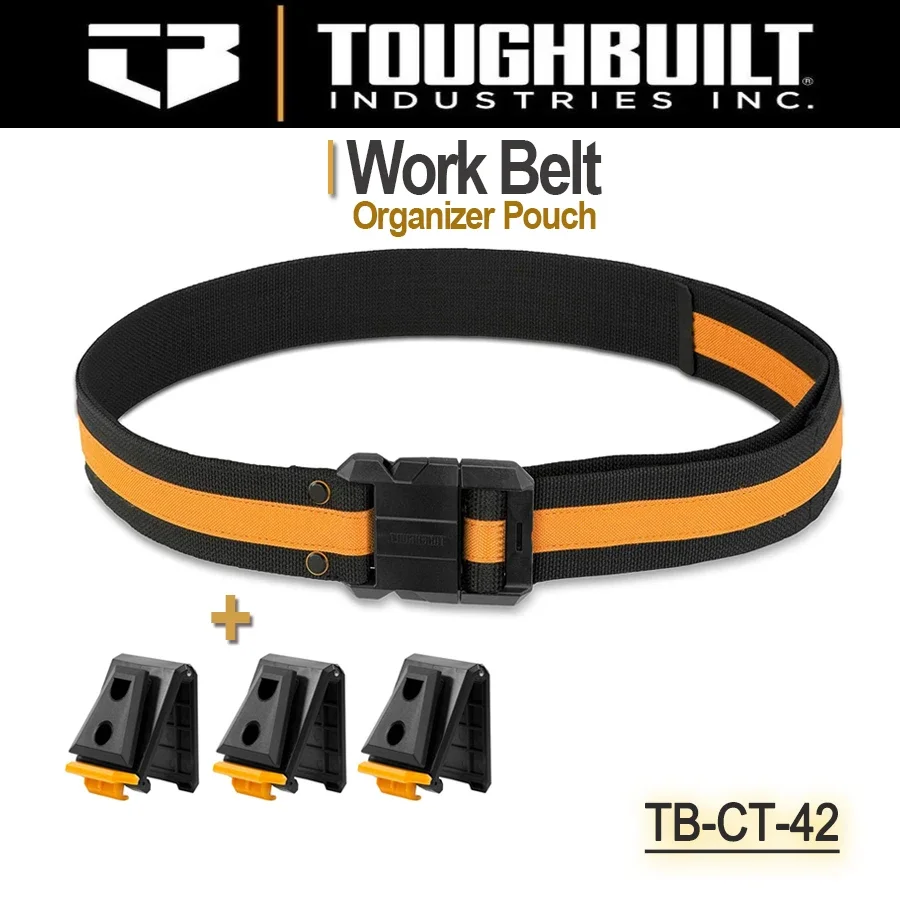 ToughBuilt TB-CT-42 Work Belt  – Office Tech Bag Bewertung und Preis
