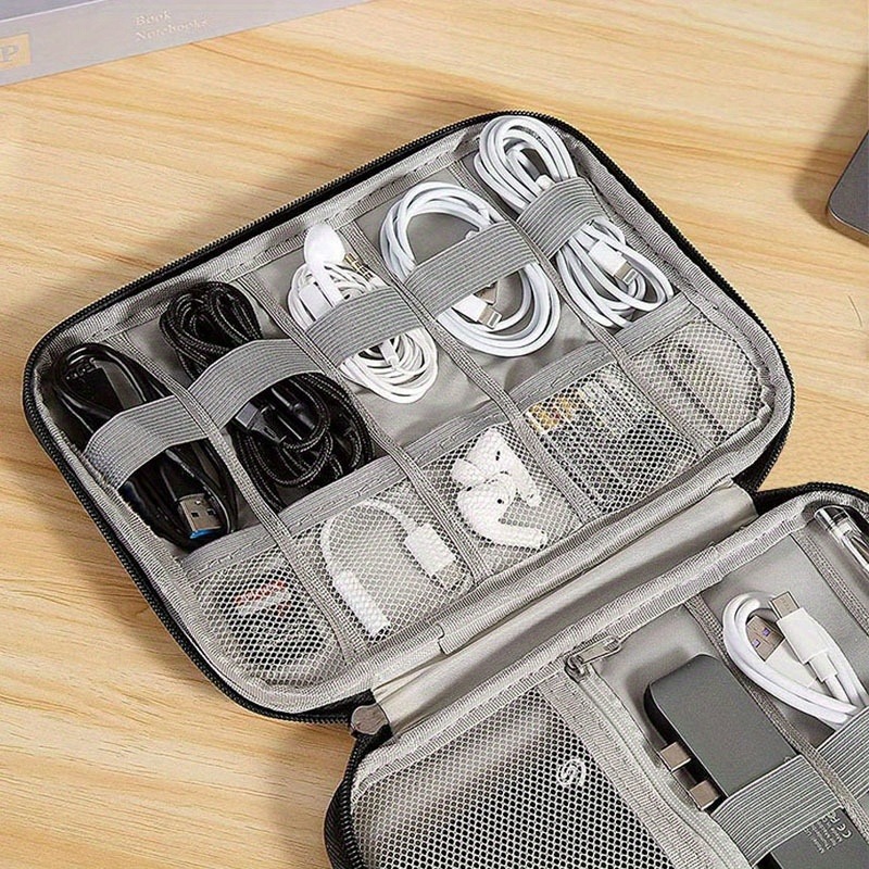 A Multi-Pocket Electronic Acce – Office Tech Bag Bewertung und Preis