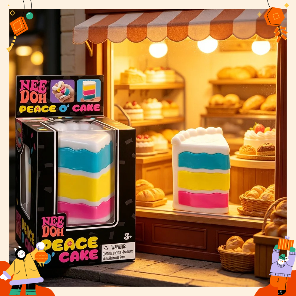 Schylling Needoh Nice Cake Sen – Office Tech Gadgets Bewertung und Preis