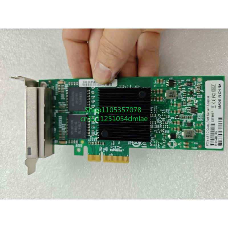 I350-T4 Gigabit Ethernet PCI E – Gigabit Network Card Bewertung und Preis