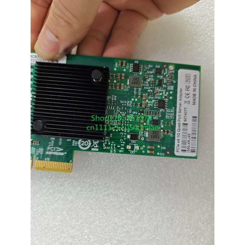 I350-T4 Gigabit Ethernet PCI E – Gigabit Network Card Bewertung und Preis