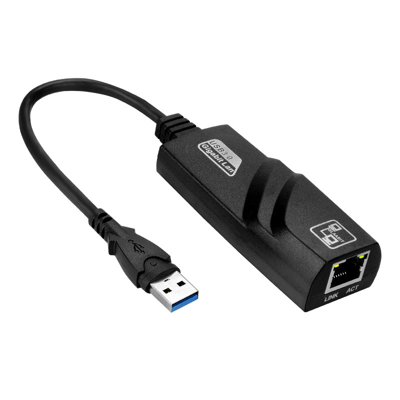 10/100/1000Mbps USB 3.0 Wired  – Gigabit Network Card Bewertung und Preis