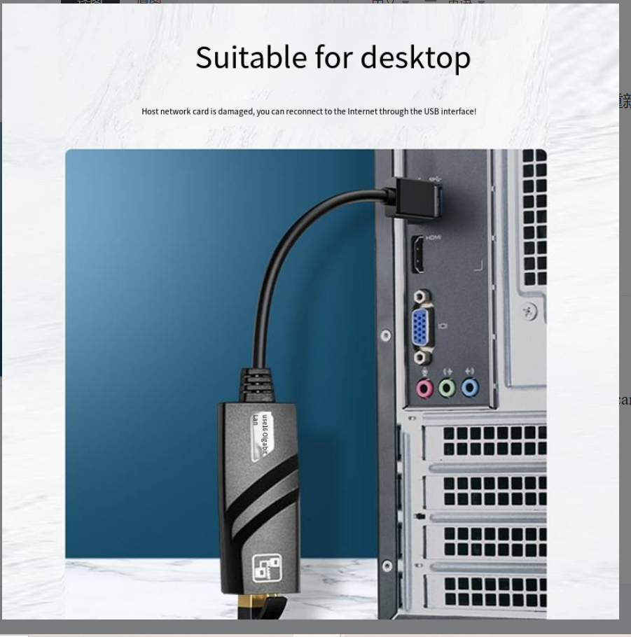 10/100/1000Mbps USB 3.0 Wired  – Gigabit Network Card Bewertung und Preis