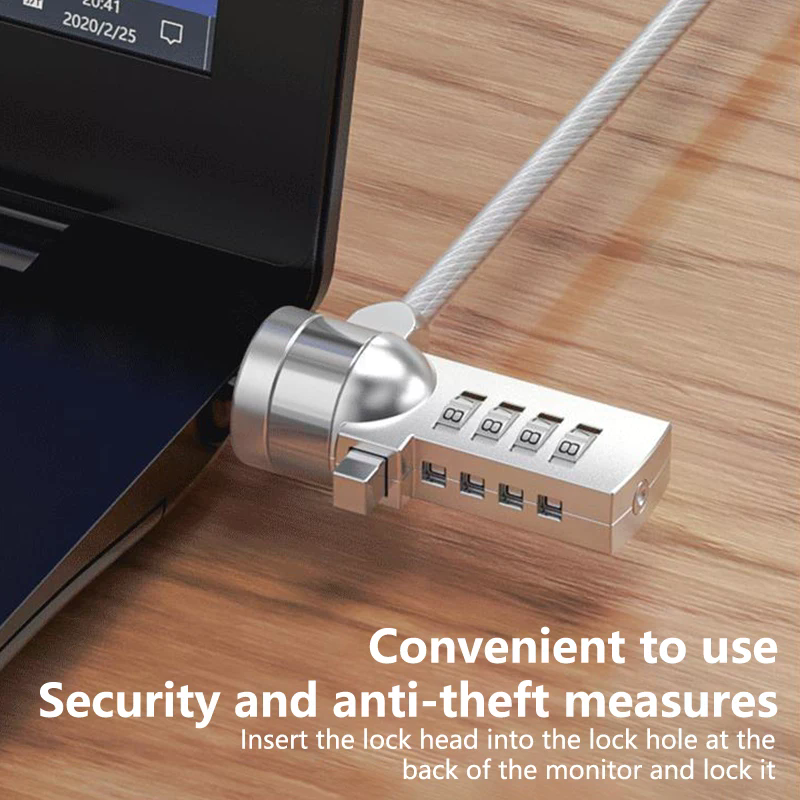 Anti Laptop Computer Lock Pass – Pc Security Lock Bewertung und Preis
