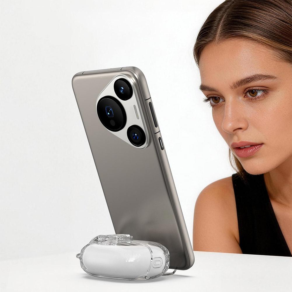 Clear Case For Huawei FreeBuds – Pc Security Lock Bewertung und Preis