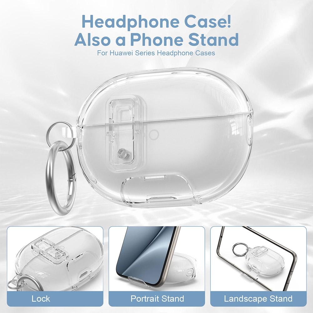 Clear Case For Huawei FreeBuds – Pc Security Lock Bewertung und Preis