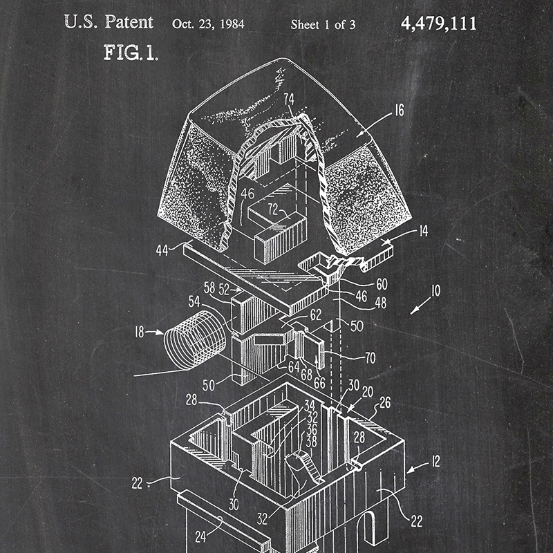 6Pcs Vintage Computer Patent W – Office Print Tech Bewertung und Preis