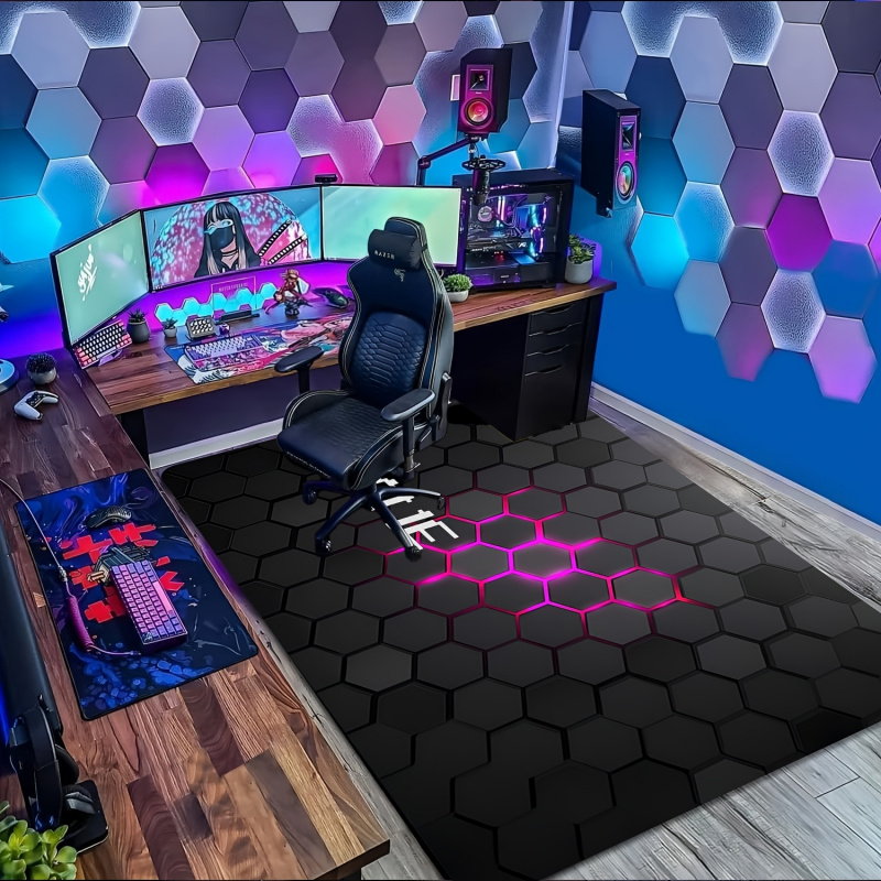 VIKAMA Tech-Style Carpet: Anti – Office Print Tech Bewertung und Preis