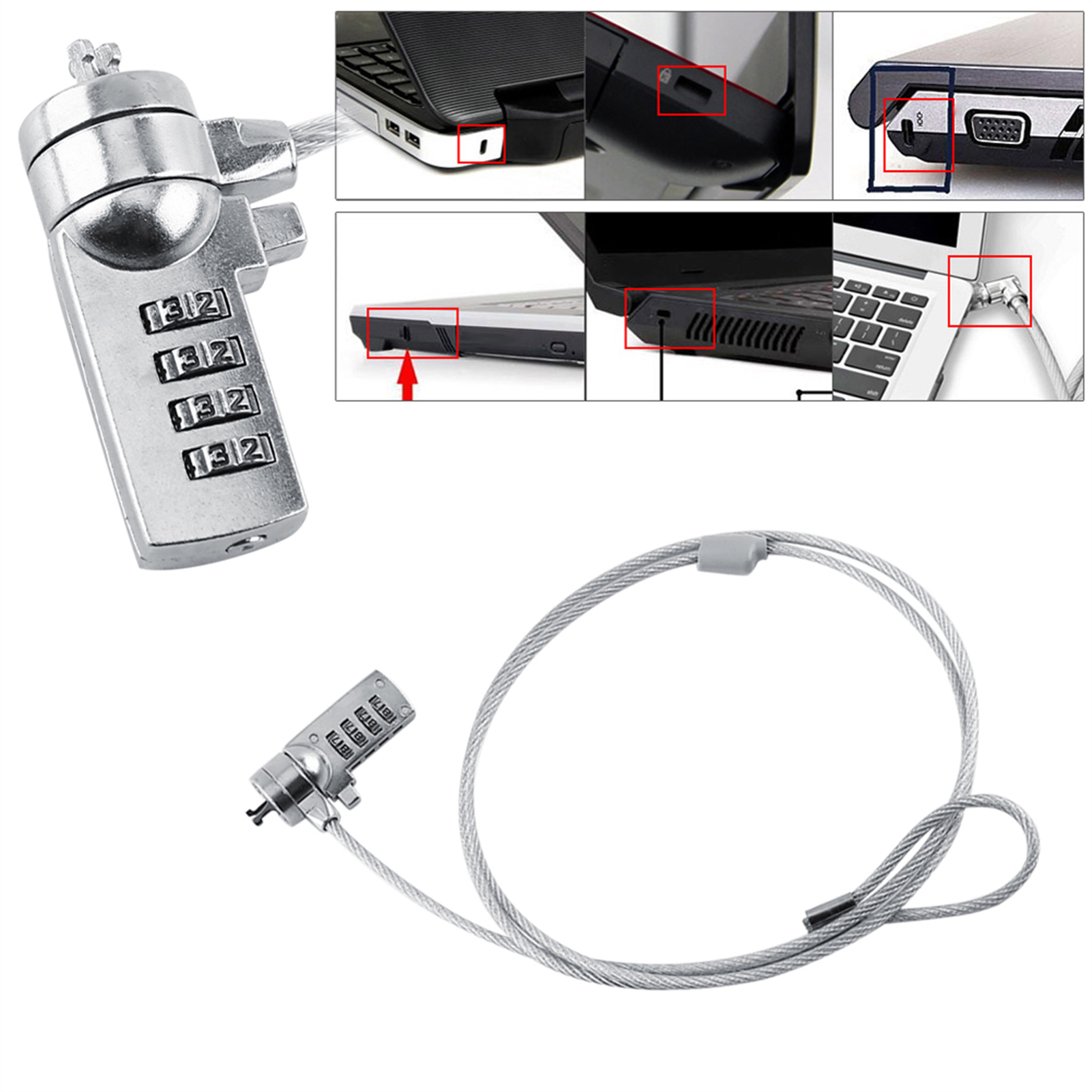 Laptop Theft Deterrent Laptop  – Pc Security Lock Bewertung und Preis