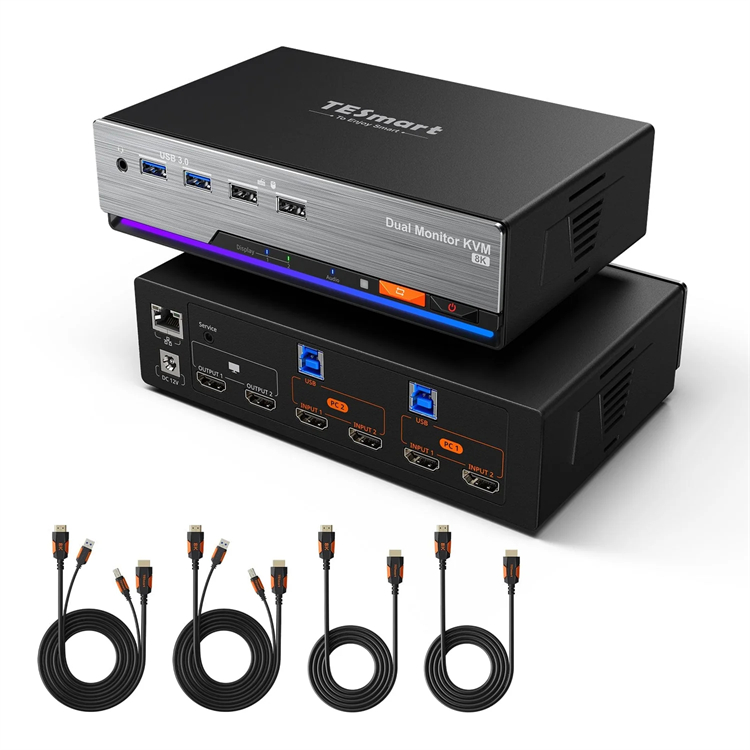TESmart for HDMI 2.1 Dual 4K14 – Hdmi Matrix Switch Bewertung und Preis