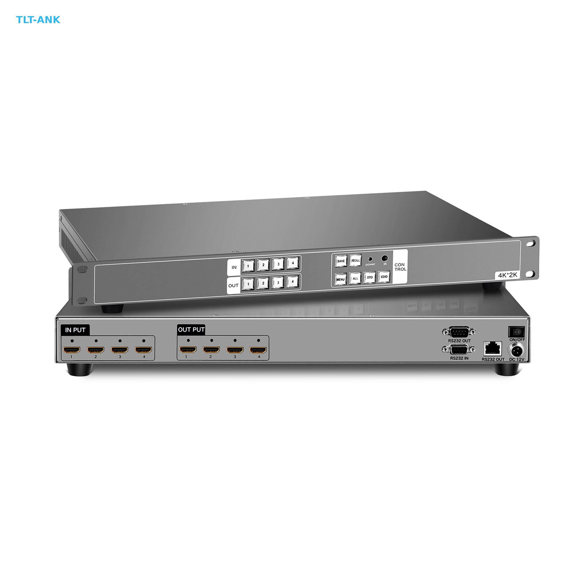 Professional 4x4 4K for HDMI M – Hdmi Matrix Switch Bewertung und Preis