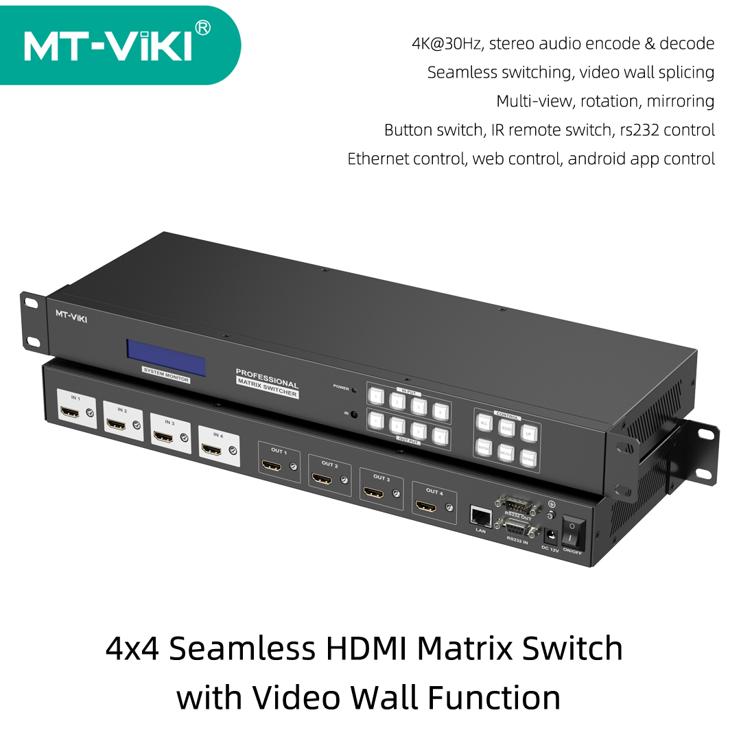 MT-VIKI 4x4 Seamless HDMI Matr – Hdmi Matrix Switch Bewertung und Preis