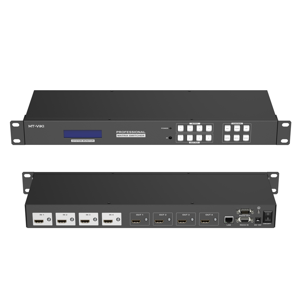 MT-VIKI 4x4 Seamless HDMI Matr – Hdmi Matrix Switch Bewertung und Preis