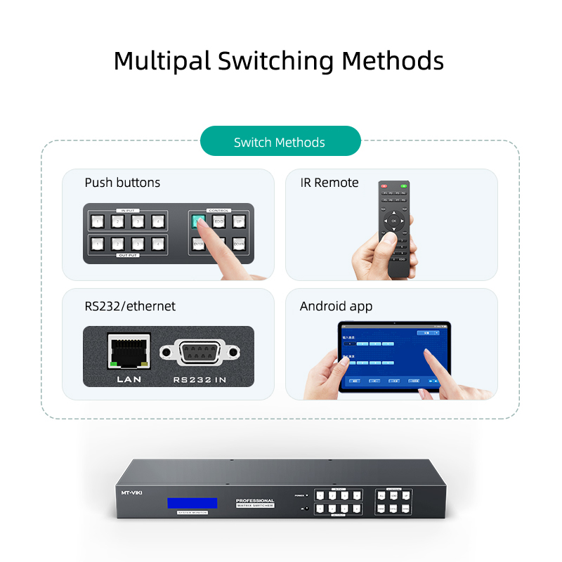 MT-VIKI 4x4 Seamless HDMI Matr – Hdmi Matrix Switch Bewertung und Preis