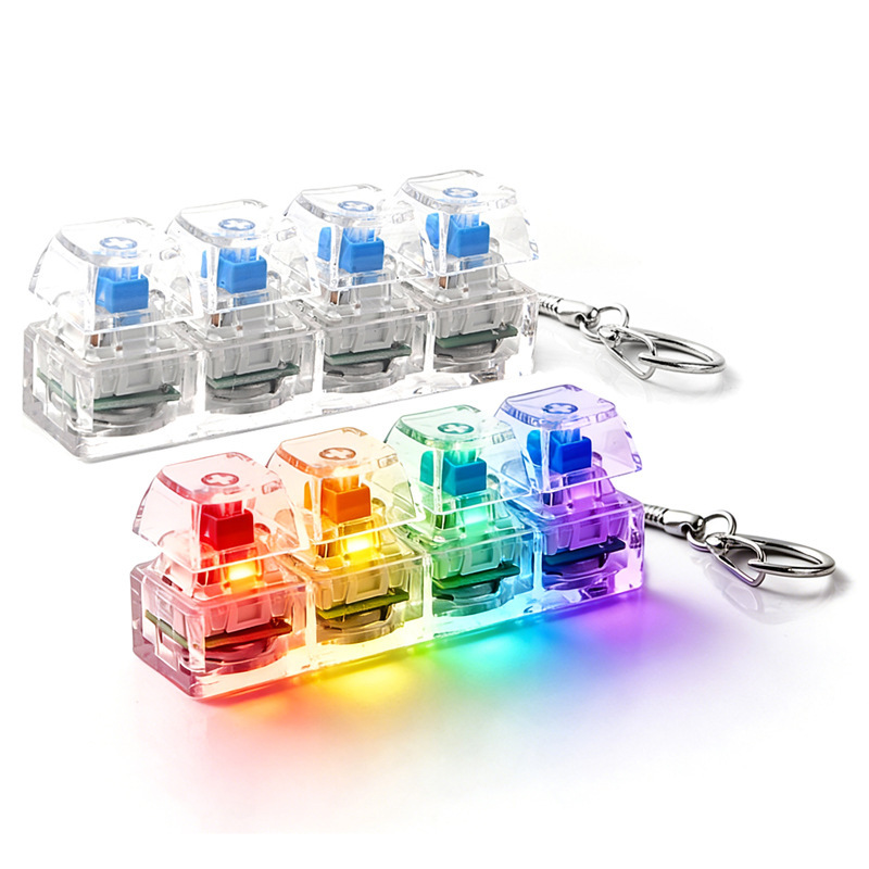 4Keys Mechanical Keyboard Keyc – Office Tech Gadgets Bewertung und Preis