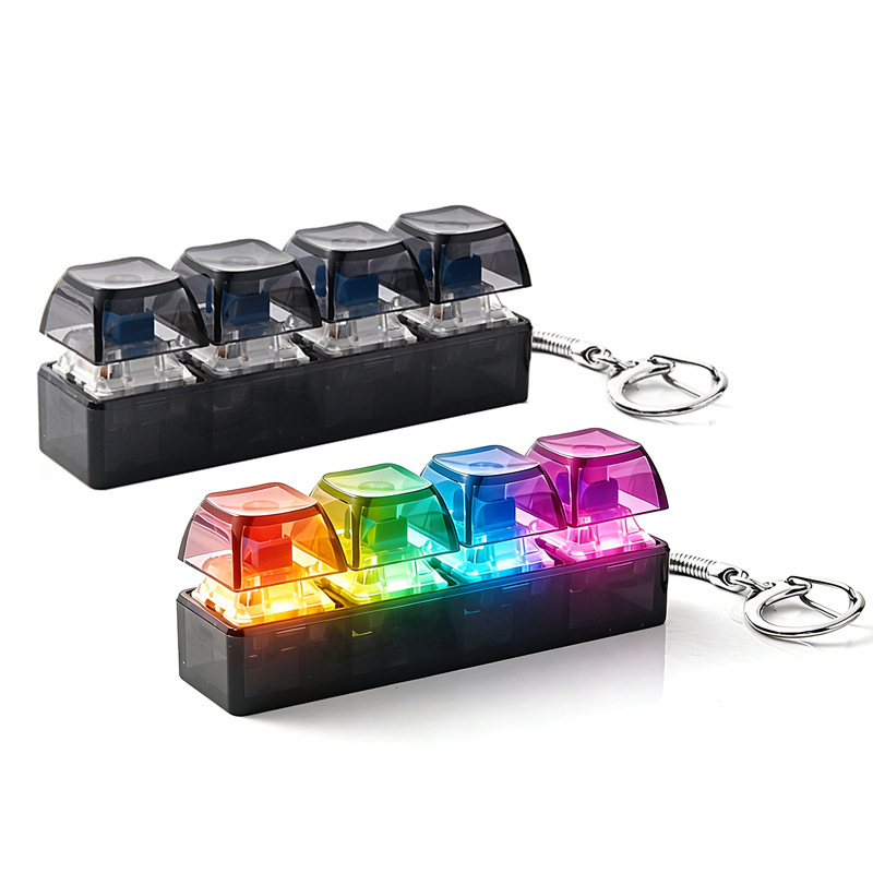 4Keys Mechanical Keyboard Keyc – Office Tech Gadgets Bewertung und Preis