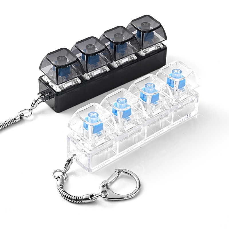 4Keys Mechanical Keyboard Keyc – Office Tech Gadgets Bewertung und Preis