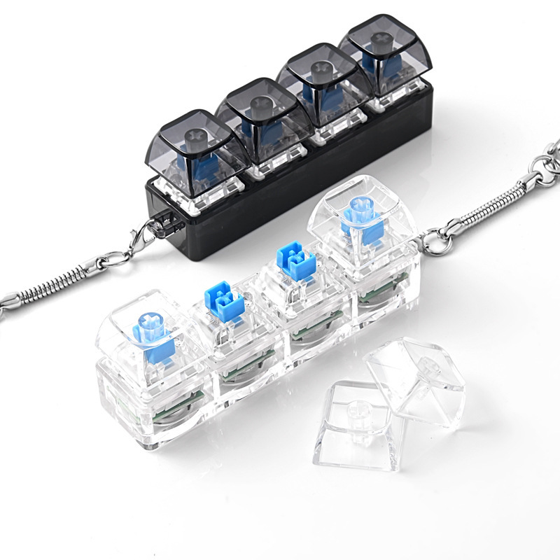 4Keys Mechanical Keyboard Keyc – Office Tech Gadgets Bewertung und Preis