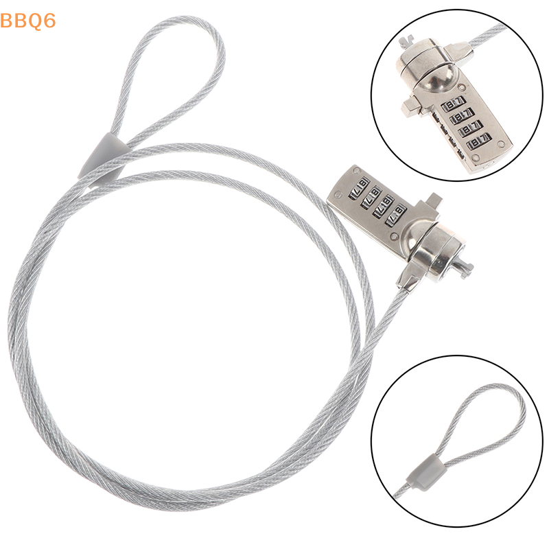 *1Pcs 4 Digit Security Passwor – Pc Security Lock Bewertung und Preis