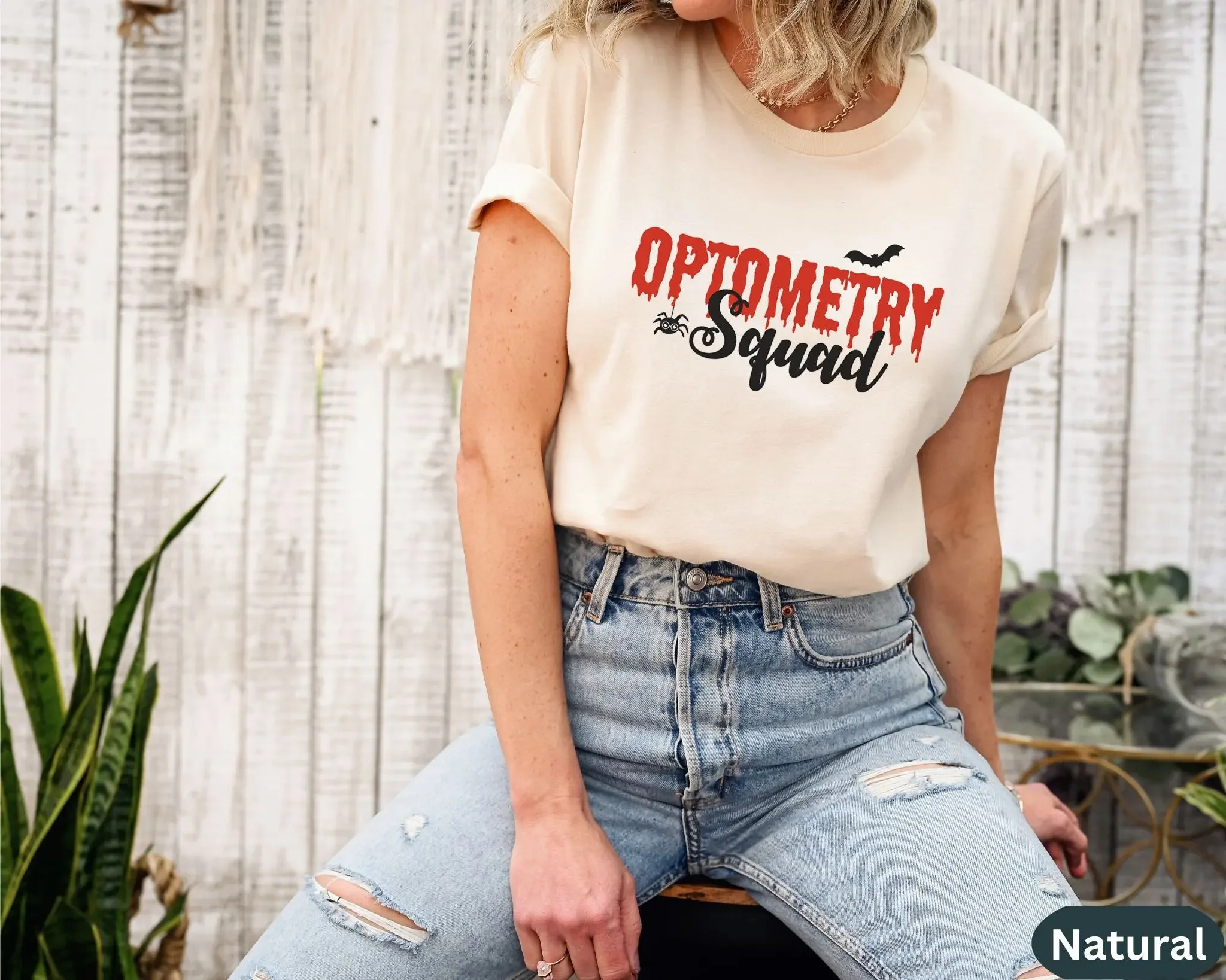 Halloween Optometry Person T S – Office Print Tech Bewertung und Preis