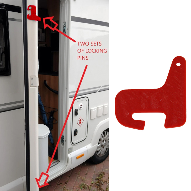 1pc Caravan Security Door Lock – Pc Security Lock Bewertung und Preis