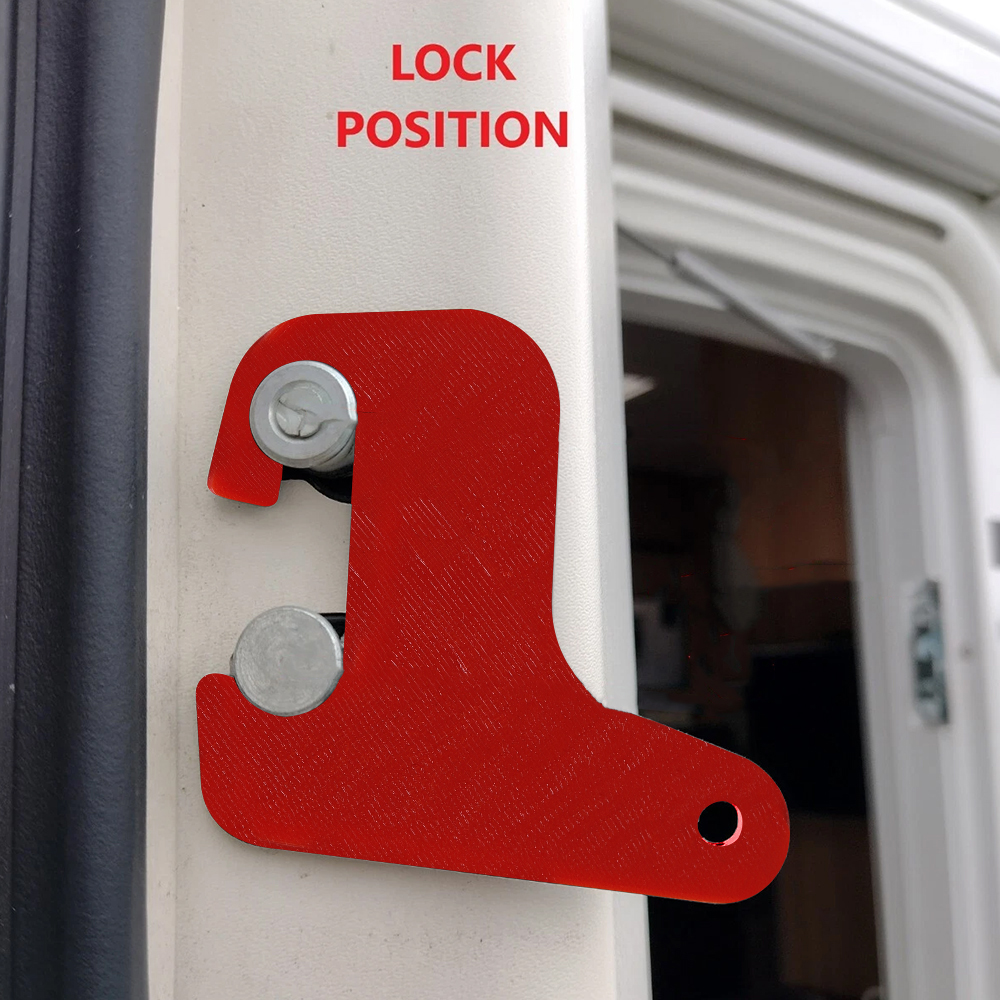 1pc Caravan Security Door Lock – Pc Security Lock Bewertung und Preis