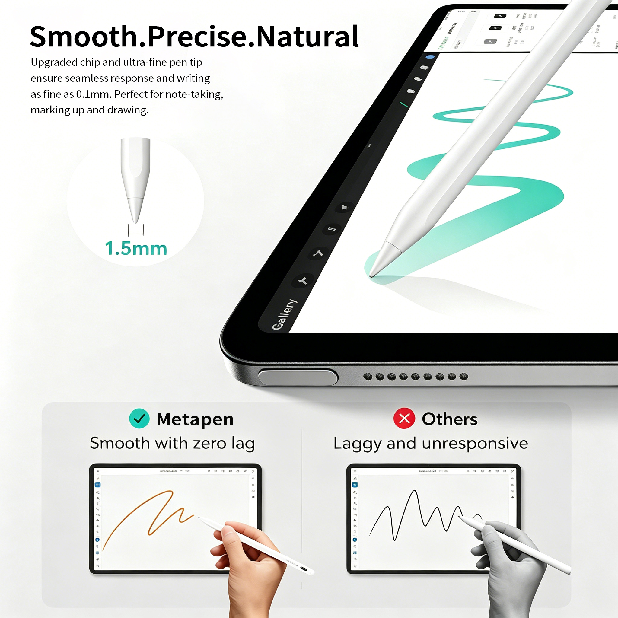 MetaPen A8 Stylus Pen For Appl – Office Tech Gadgets Bewertung und Preis