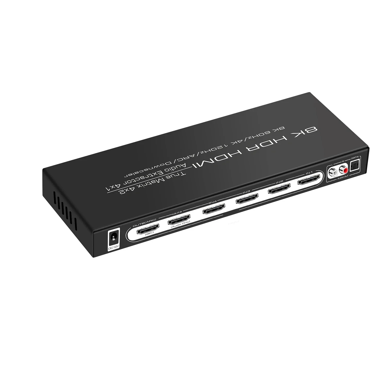 HDR10 ARC 8K 60Hz HDMI Matrix  – Hdmi Matrix Switch Bewertung und Preis