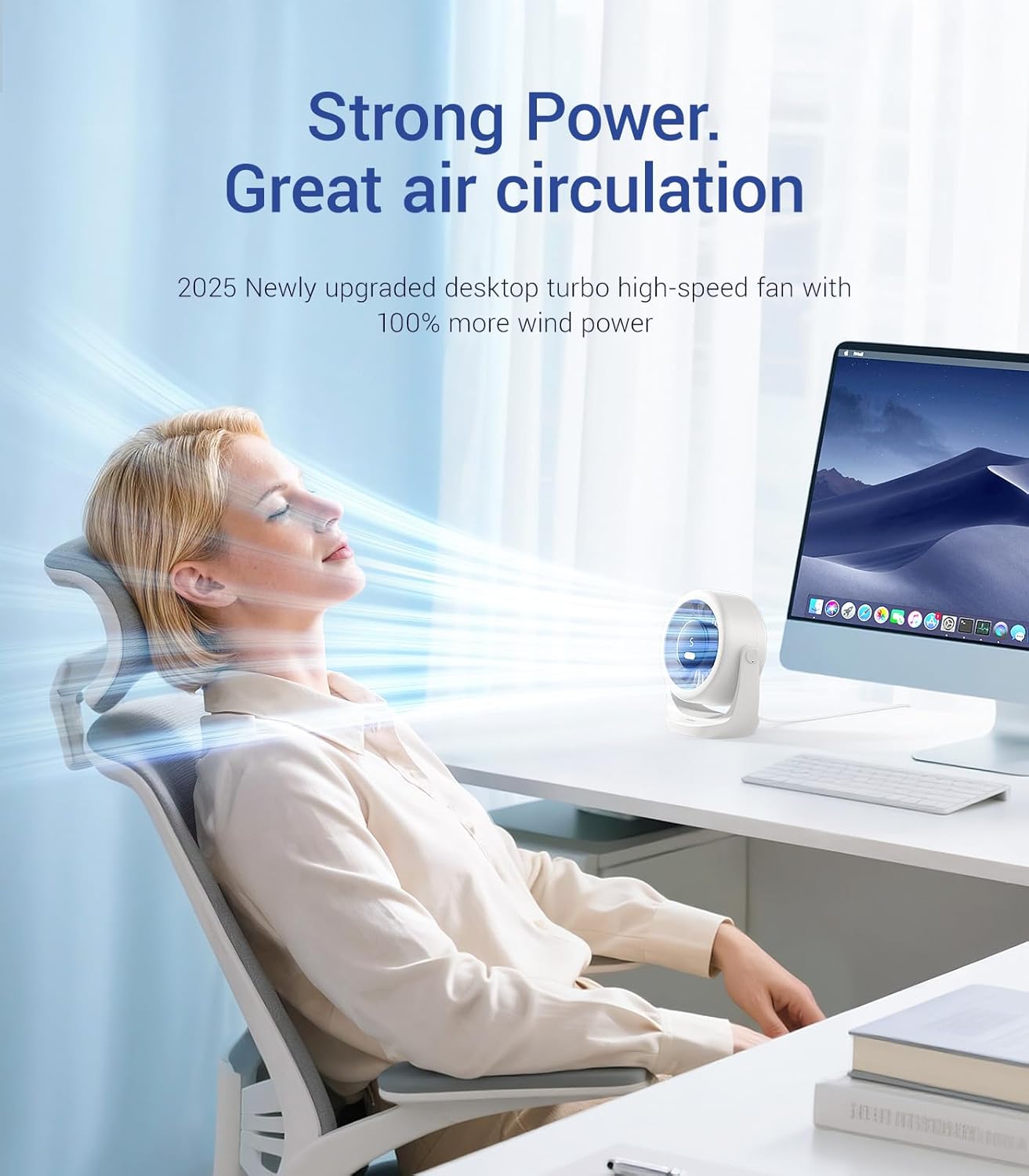 USB Desk Turbo Fan, Ultra-Quie – Office Tech Gadgets Bewertung und Preis