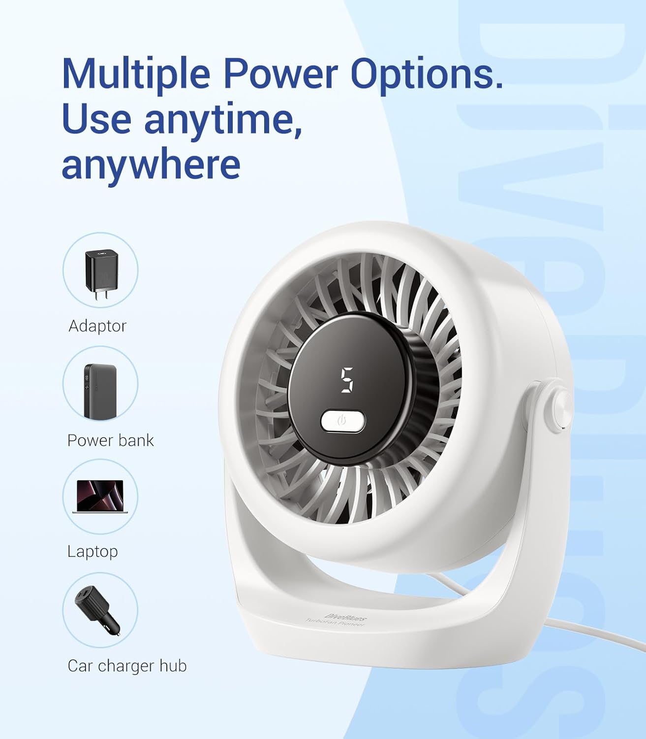 USB Desk Turbo Fan, Ultra-Quie – Office Tech Gadgets Bewertung und Preis