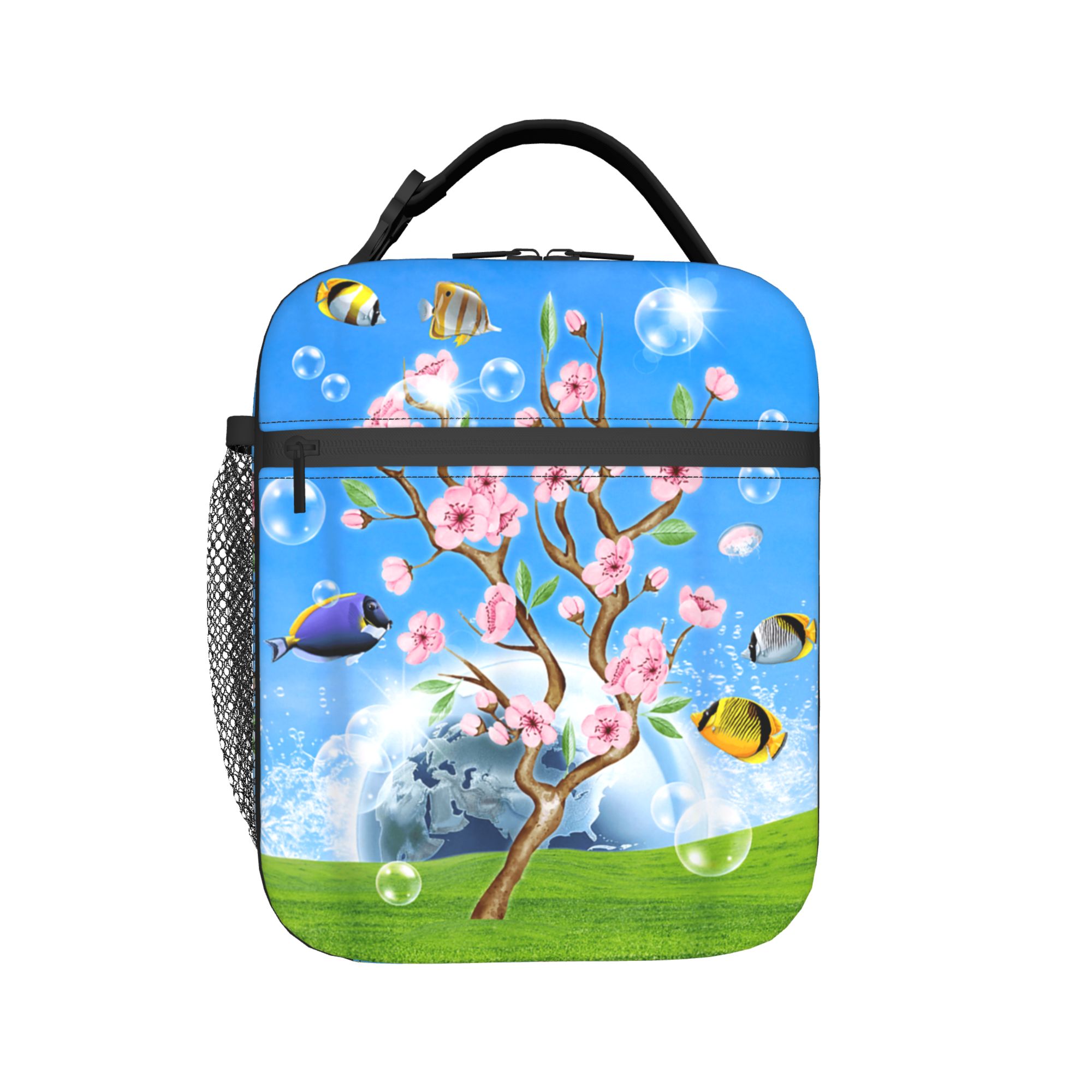 Frutiger Aero Aesthetic Tech C – Office Tech Bag Bewertung und Preis
