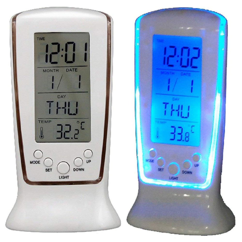 Calendar Clock Digital LED Clo – Office Tech Gadgets Bewertung und Preis