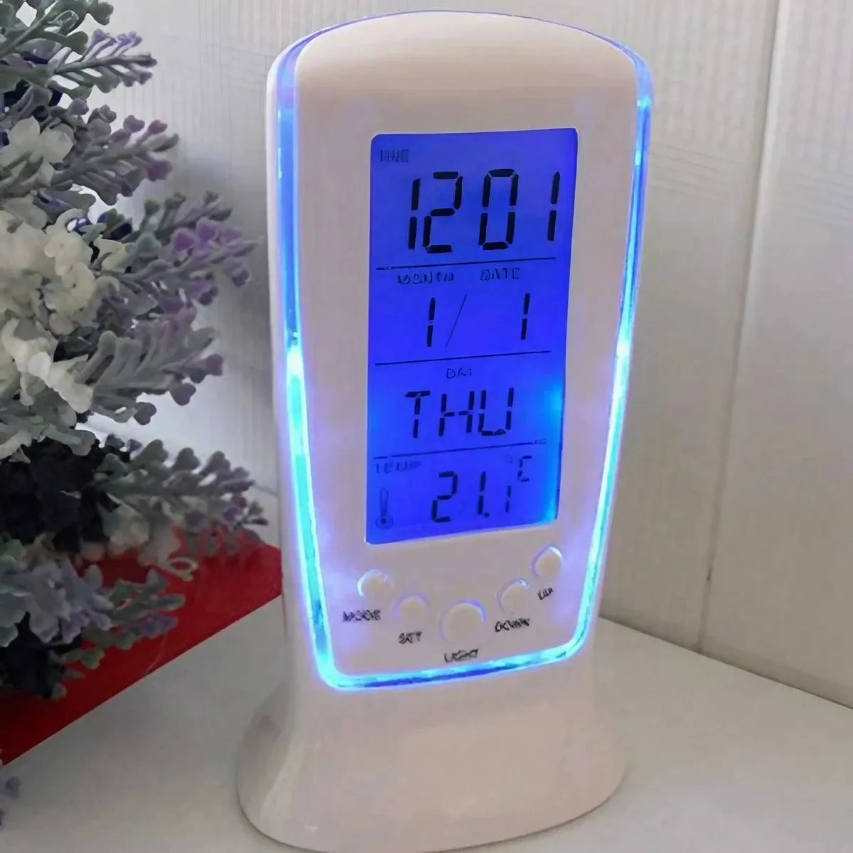 Calendar Clock Digital LED Clo – Office Tech Gadgets Bewertung und Preis