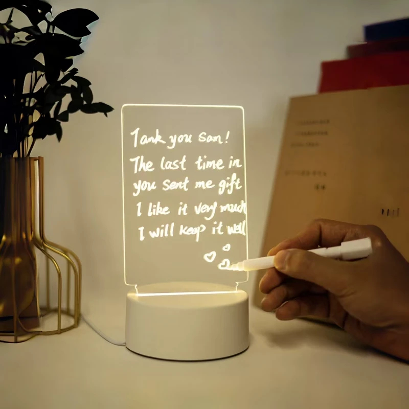 Re-writable Acrylic Message Bo – Office Tech Gadgets Bewertung und Preis