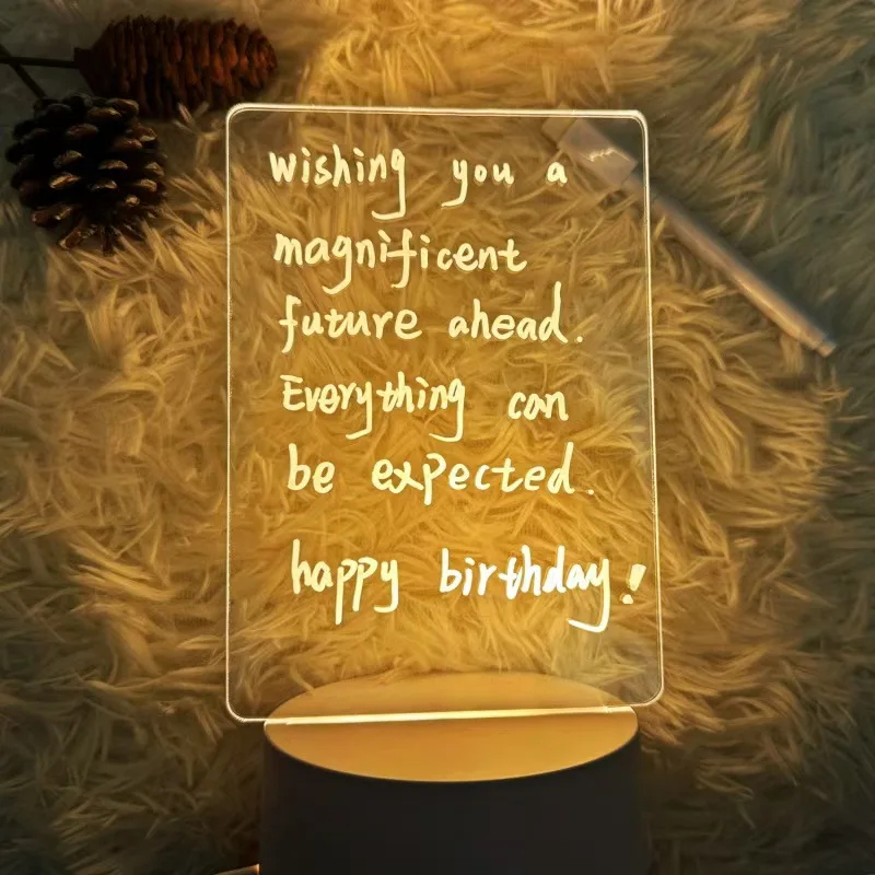 Re-writable Acrylic Message Bo – Office Tech Gadgets Bewertung und Preis