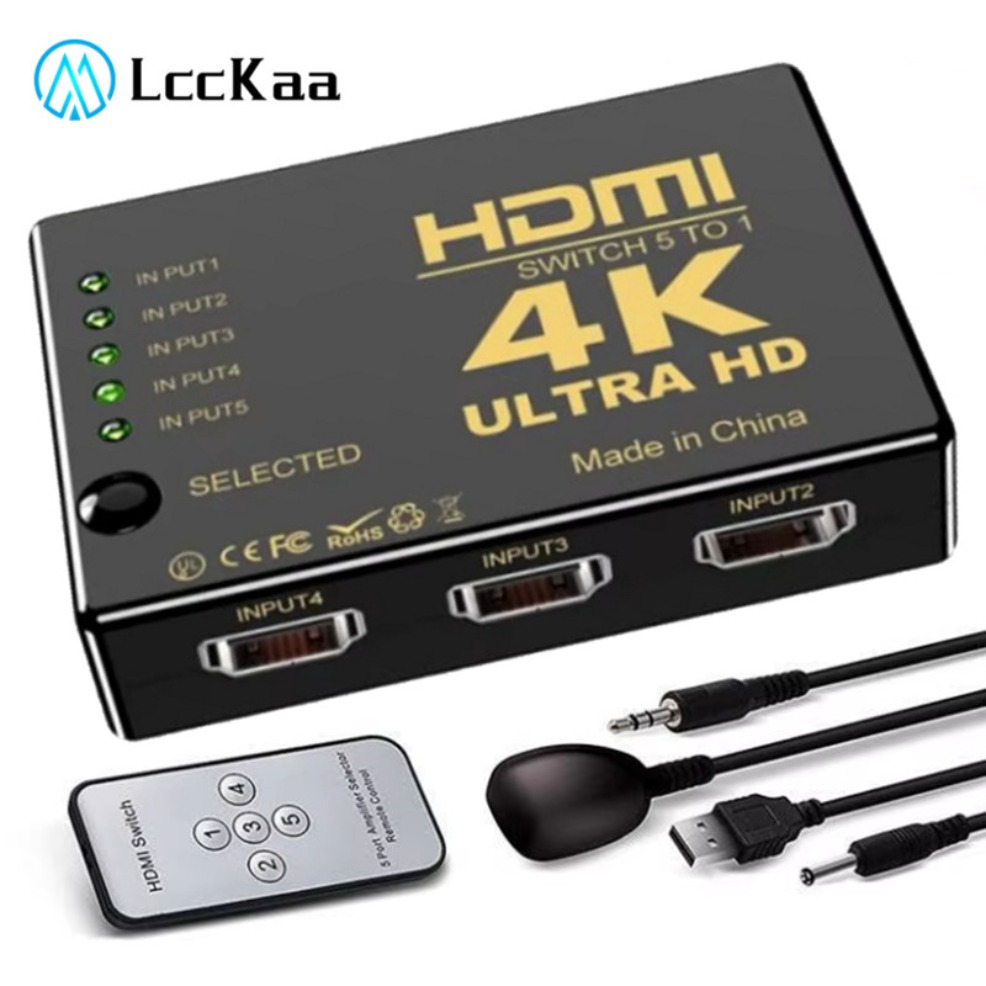 5x1 HDMI Switch HD 4K Video Sw – Hdmi Matrix Switch Bewertung und Preis