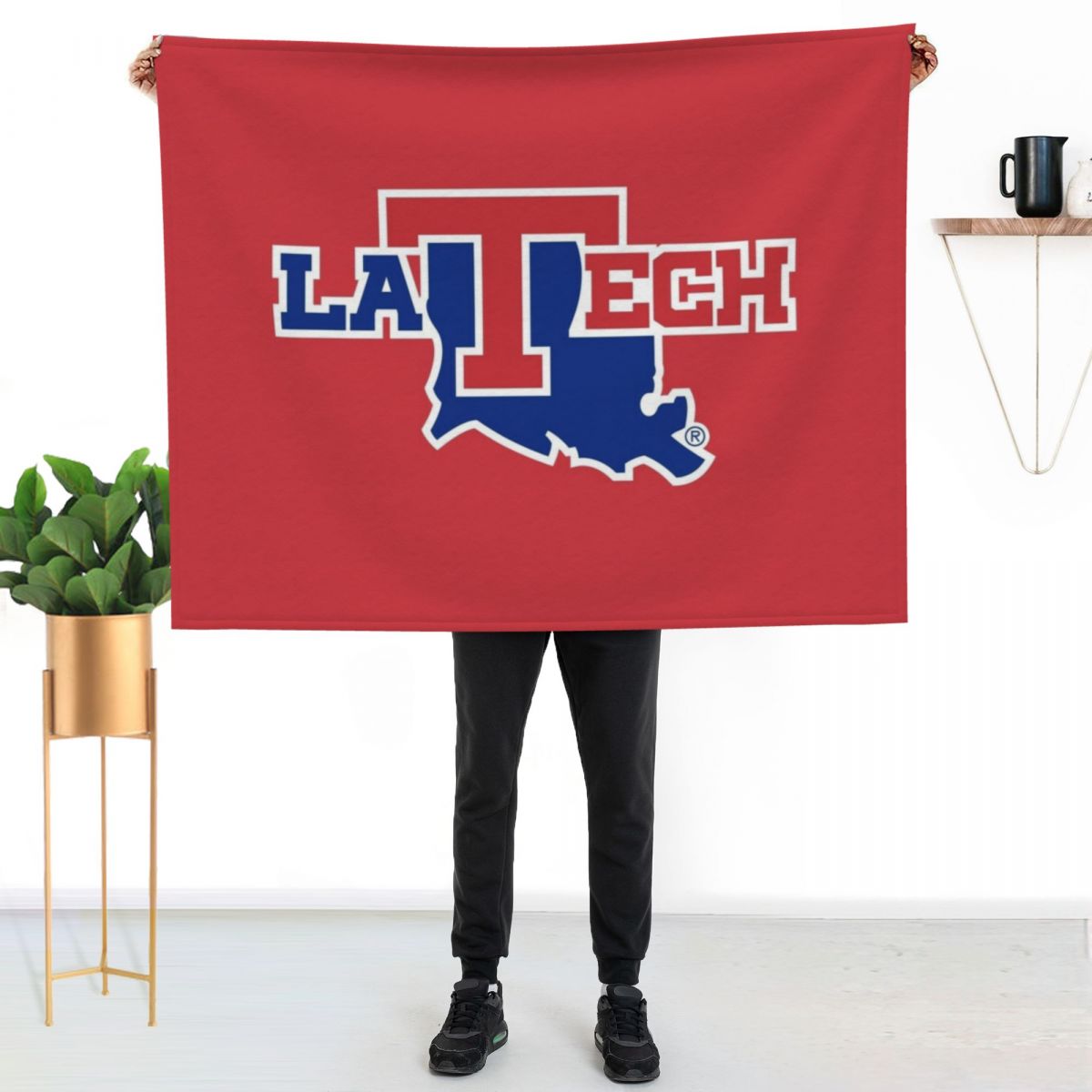 Tech Champ Throw Blanket Warm  – Office Print Tech Bewertung und Preis