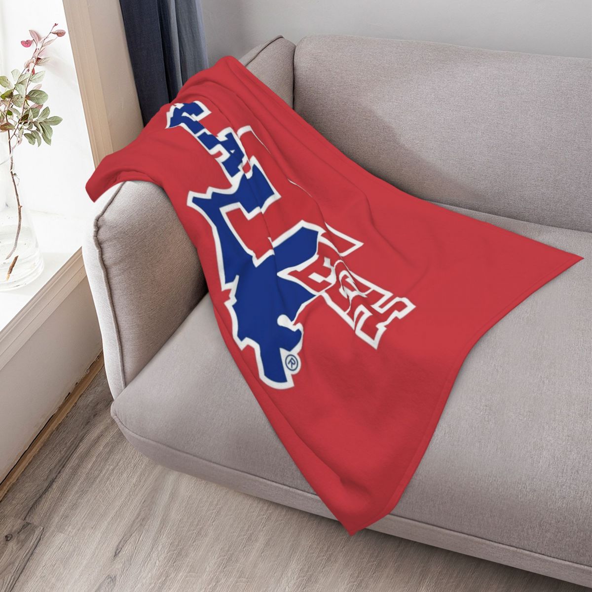 Tech Champ Throw Blanket Warm  – Office Print Tech Bewertung und Preis