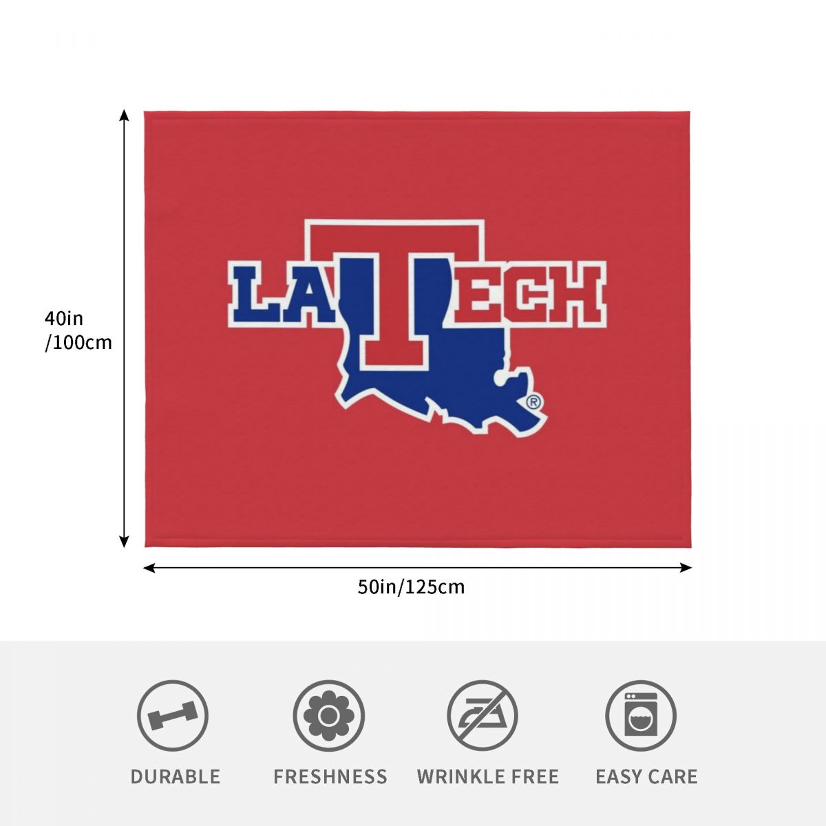 Tech Champ Throw Blanket Warm  – Office Print Tech Bewertung und Preis