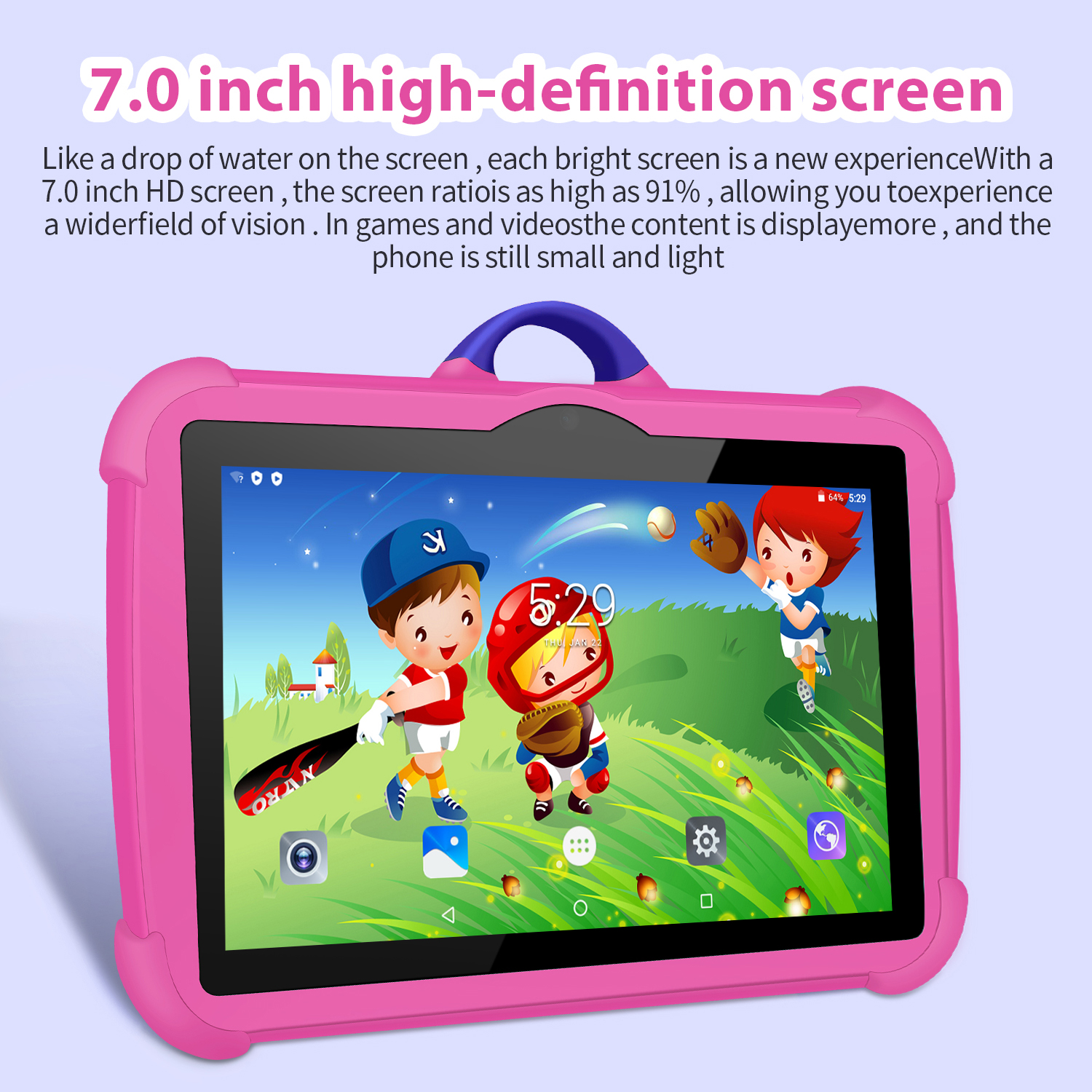 New Cartoon Pattern Kids Table – Gigabit Network Card Bewertung und Preis