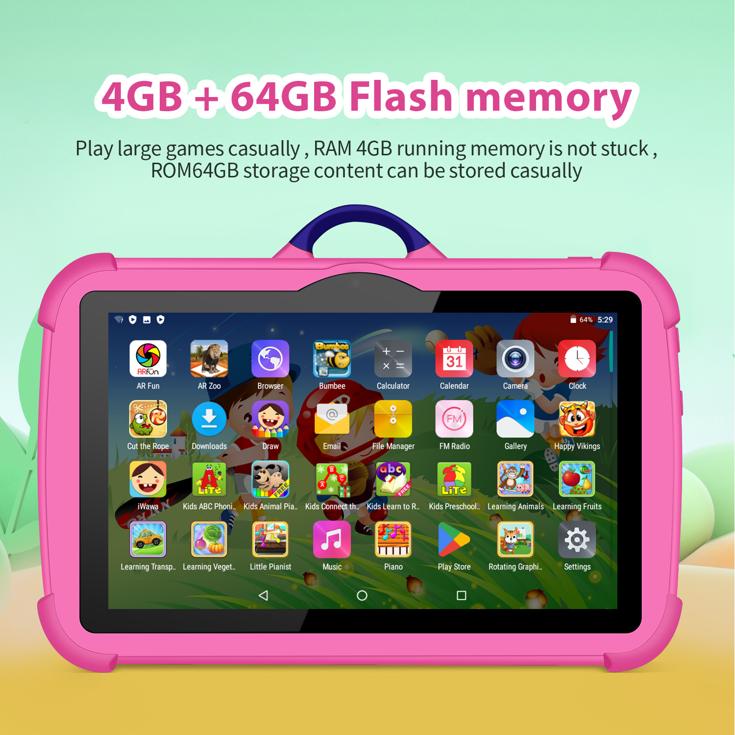 New Cartoon Pattern Kids Table – Gigabit Network Card Bewertung und Preis