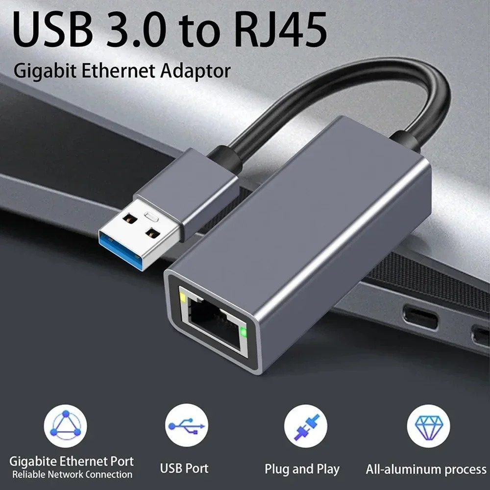 Type C Ethernet Adapter USB 3. – Gigabit Network Card Bewertung und Preis