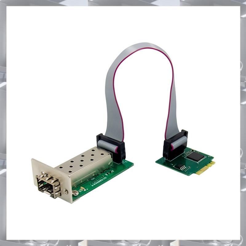 Hot Selling-M.2 A E Key SFP Si – Gigabit Network Card Bewertung und Preis